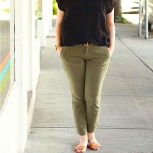 Chadwick’s Plus Olive green pants